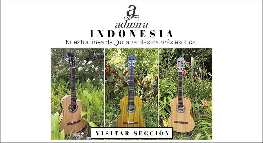 Guitarras admira, made in indonesia